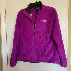 The North Face Purple Jacket